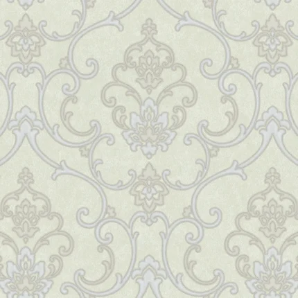 Cream Embossed Rumi Adawall Wallpaper 6806-2